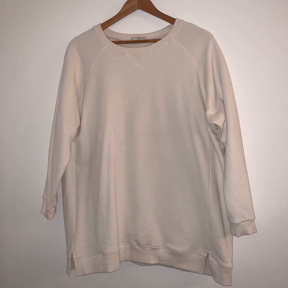 Oak + Fort Sweater